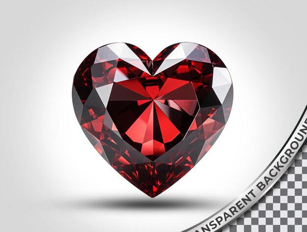 PSD psd transparent heart