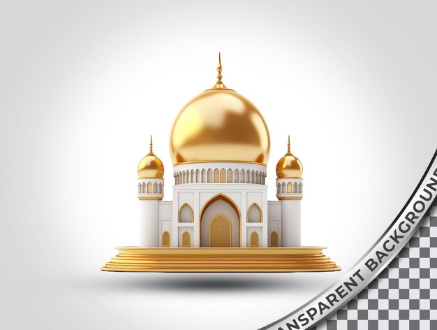 PSD psd transparent png mosque