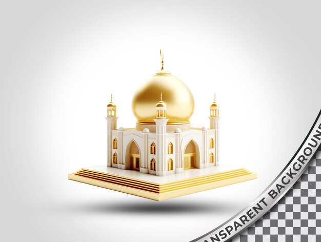 PSD psd transparent png mosque