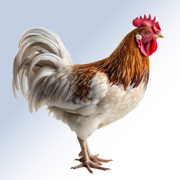 PSD psd transparent realistic chicken background