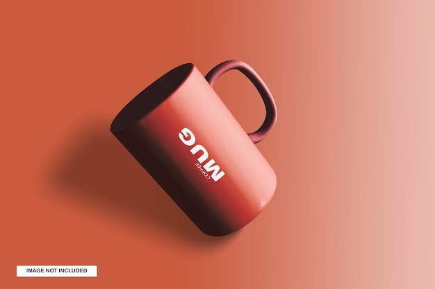 Psd travel mug mock up design