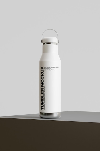 PSD psd travel tumbler mockup