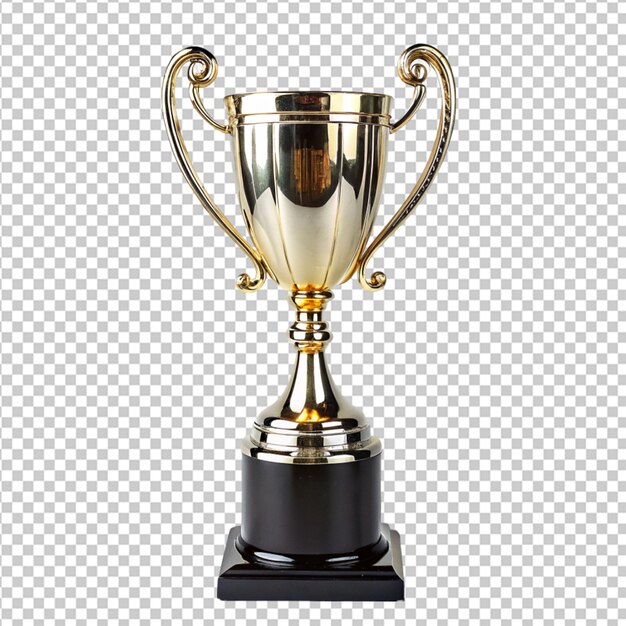 PSD psd of a trophy on transparent background