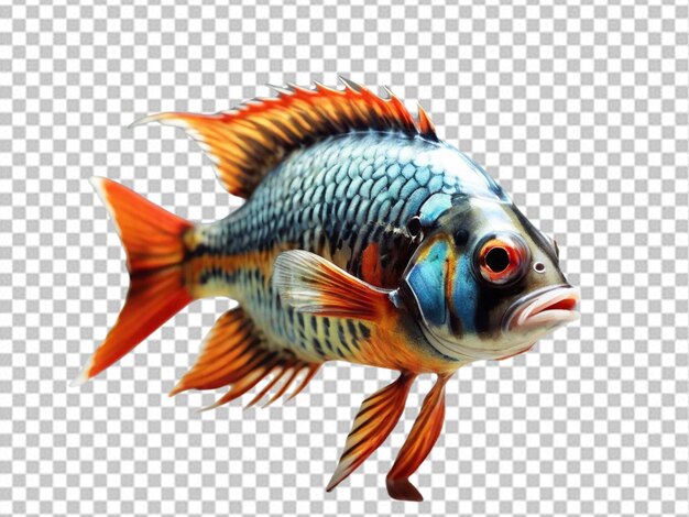 PSD psd of a tropical fish