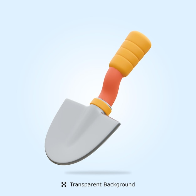 PSD psd trowe 3d icon