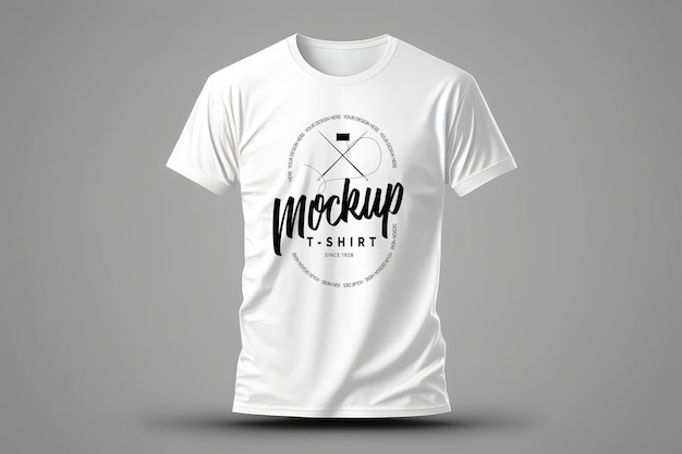 Premium PSD | Psd tshirt front mockup