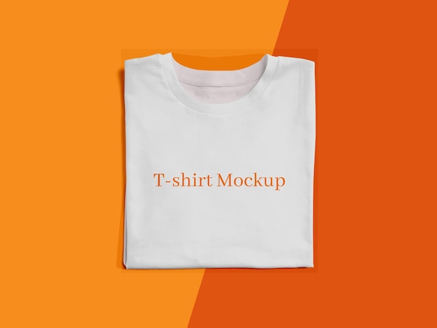 Psd tshirt mockup design