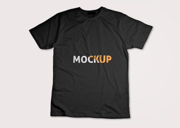 Premium PSD | Psd tshirt mockup isolated