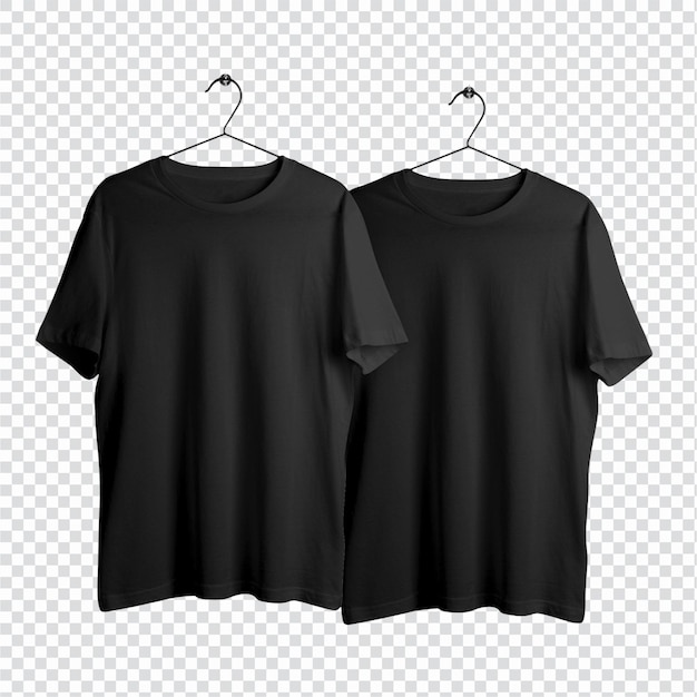 PSD psd tshirt with transparent background