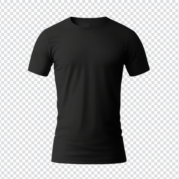 PSD psd tshirt with transparent background