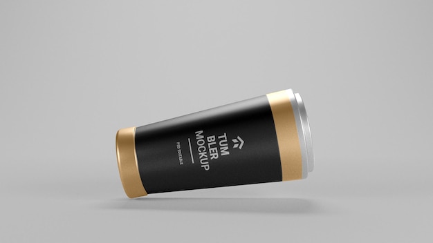 PSD psd tumbler mockup