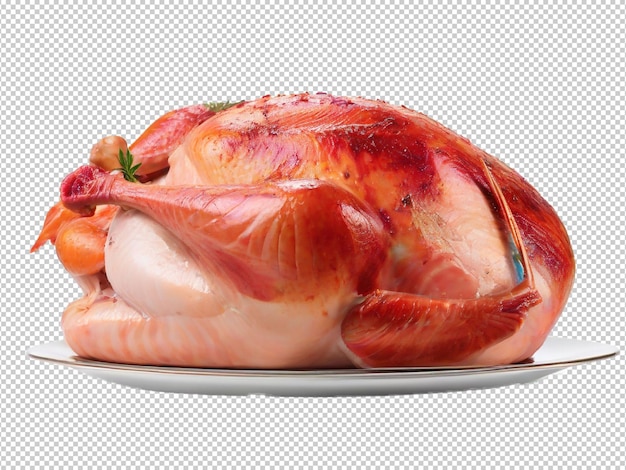 PSD psd turkey png on a transparent background