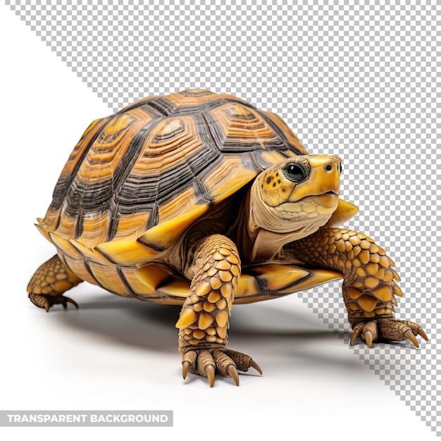 PSD psd turtle isolated without background