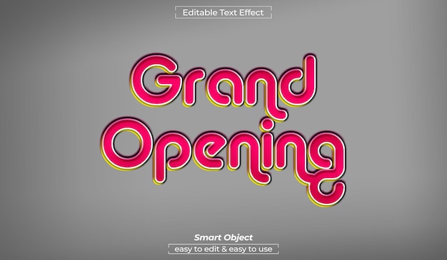 PSD psd type text style effect