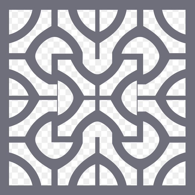 Psd unieke en stijlvolle symmetrie tegelpatronen luxe minimale en creatieve ontwerpen clipart