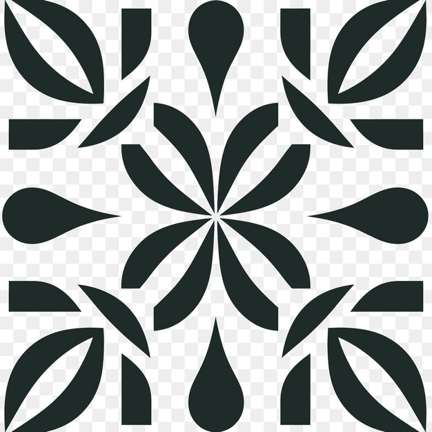 PSD psd unique and stylish symmetry tile patterns luxury minimal and creative designs clipart