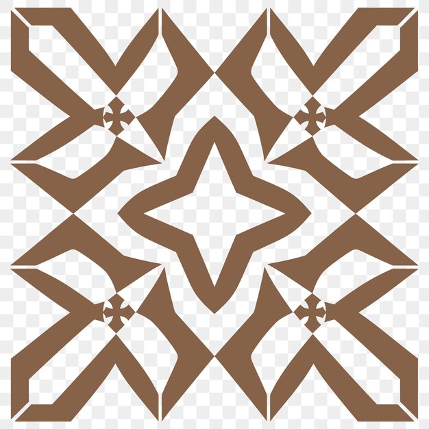 Psd unique and stylish symmetry tile patterns luxury minimal and creative designs clipart