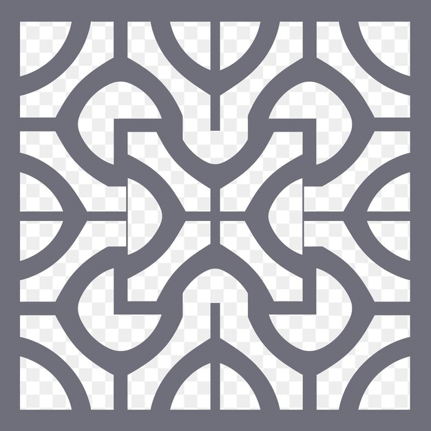 Psd unique and stylish symmetry tile patterns luxury minimal and creative designs clipart