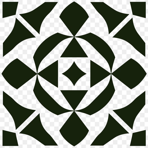 PSD psd unique and stylish symmetry tile patterns luxury minimal and creative designs clipart