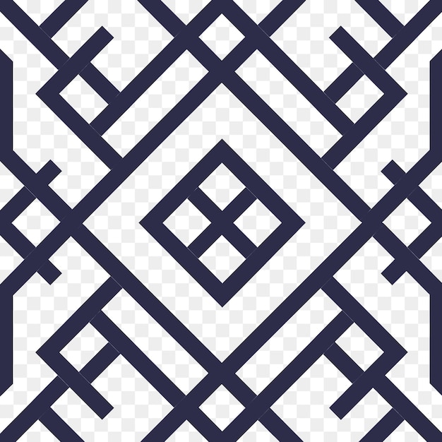 Psd unique and stylish symmetry tile patterns luxury minimal and creative designs clipart