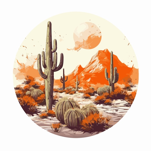 PSD psd united state sonoran hyper realistische fantasy cactus geïsoleerd op transparante achtergrond png