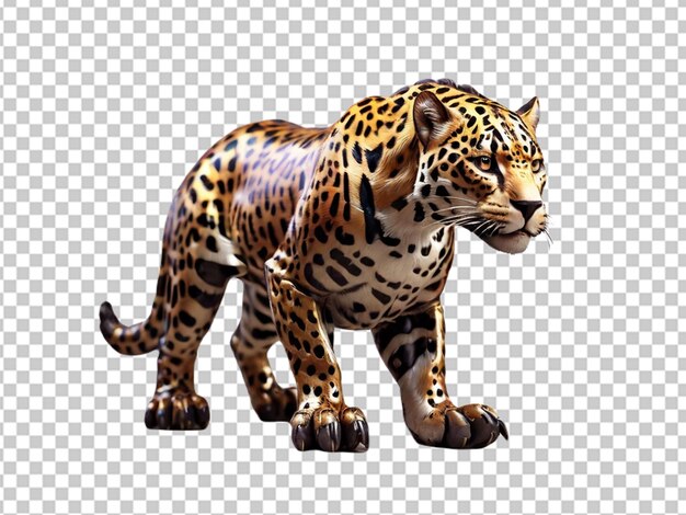 PSD psd van de mooiste jaguar ooit