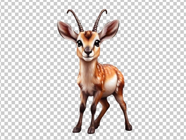 PSD psd van een antilope.