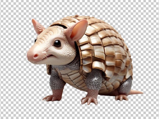 Psd van een armadillo