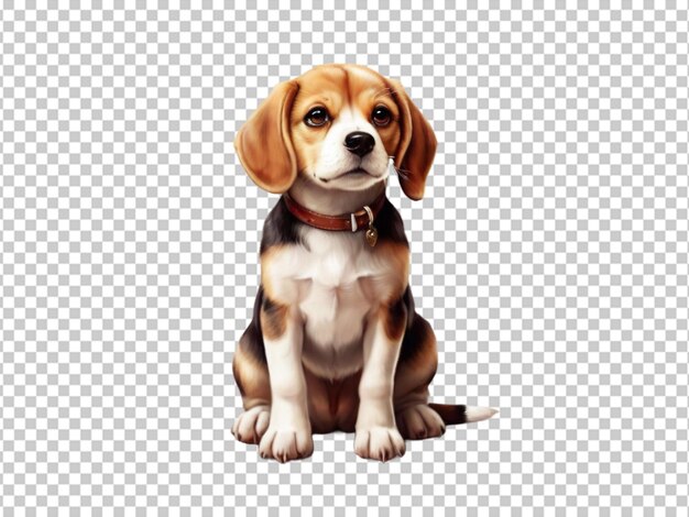 Psd van een beagle