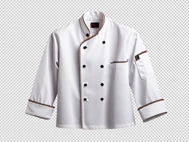 PSD psd van een chef jacket