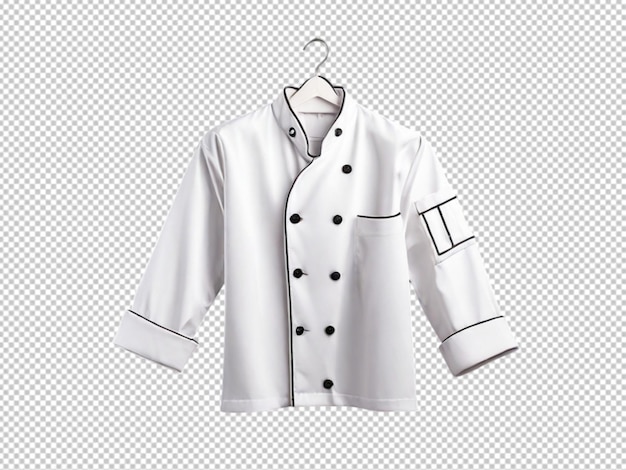 PSD psd van een chef jacket