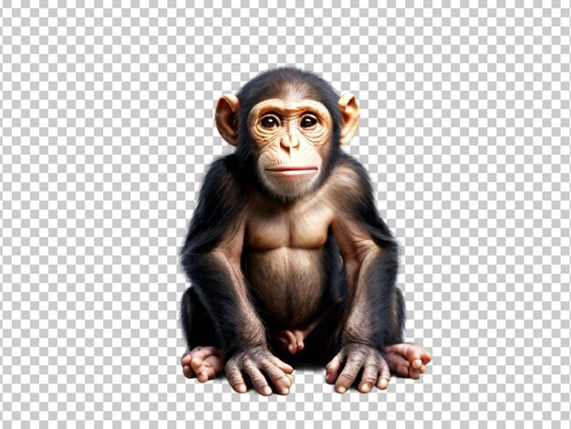 Psd van een chimpansee