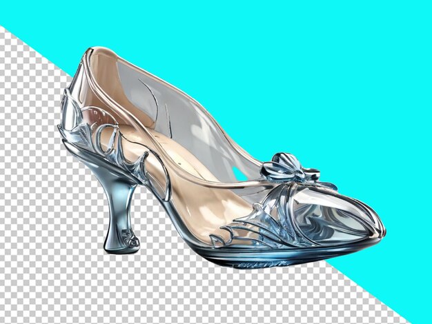 Psd van een cinderella schoenen