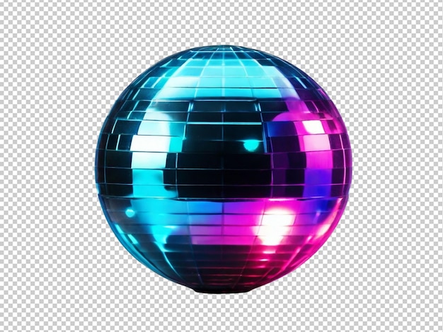 Psd van een disco bal