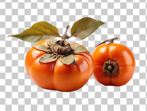 PSD psd van een fuyu-persimmon