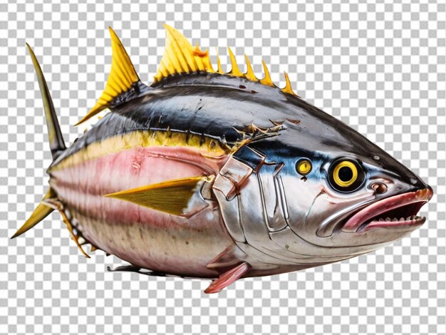 Psd van een geelvin tonijn