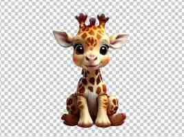 PSD psd van een giraf