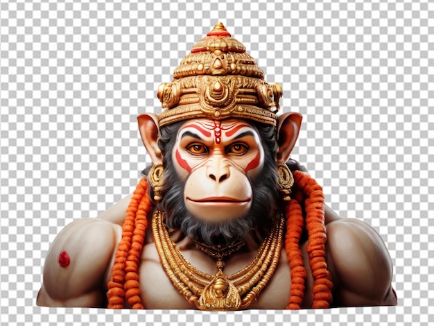 Psd van een hanuman jayanti