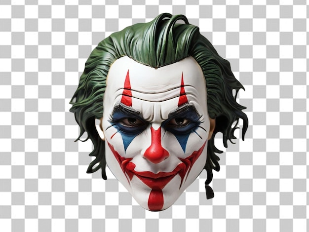 PSD psd van een jokermasker