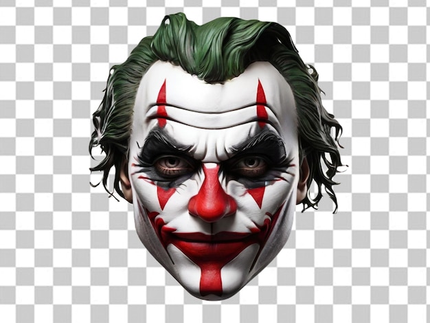 PSD psd van een jokermasker