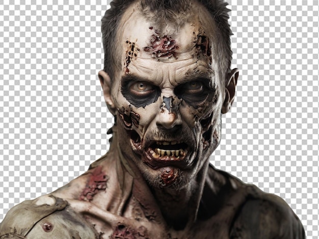 PSD psd van een zombie man