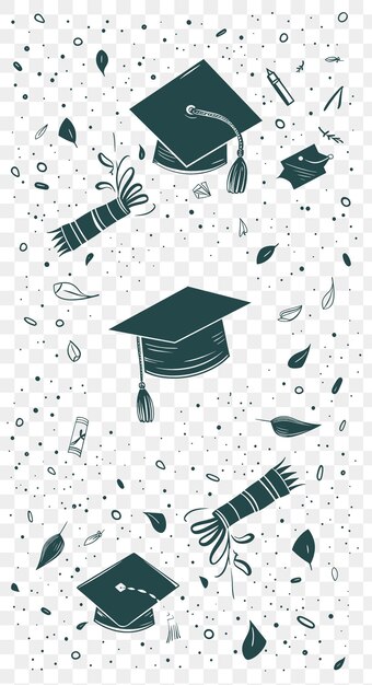 PSD psd vector graduation postcard design con stile di cornice moderno design de cnc die cut tattoo design