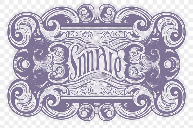 Psd vintage en monochrome cnc frames vector en die cut ontwerpen voor unieke home decor outline