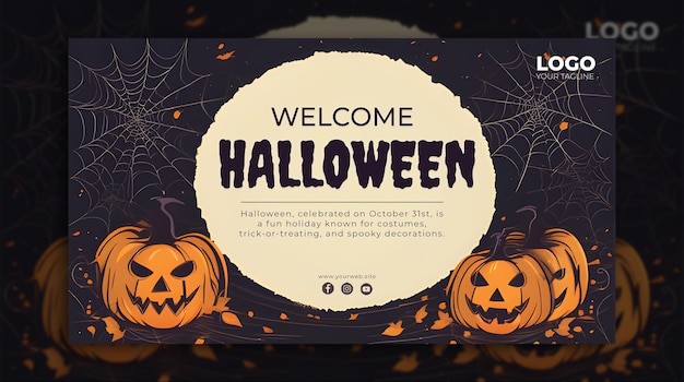 Psd Vintage Grafika Halloween