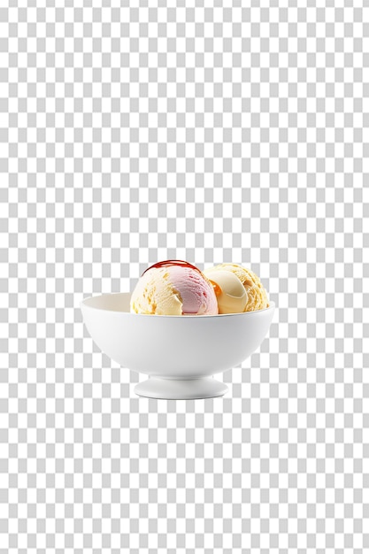 PSD psd waffle cone ice cream kreskówka