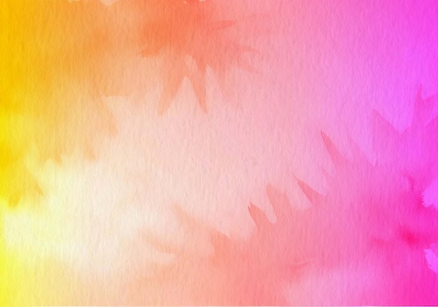 psd watercolor abstract background