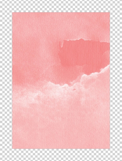 PSD psd watercolour texture on transparent background