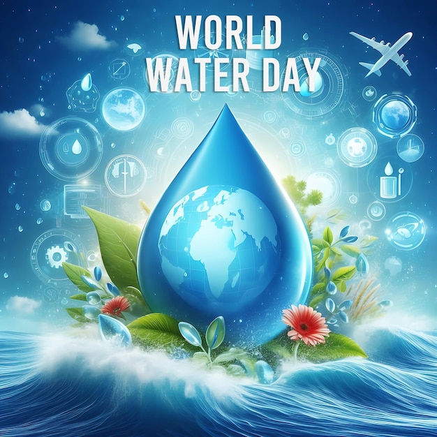 PSD psd un mondo watersmart nella giornata mondiale dell'acqua
