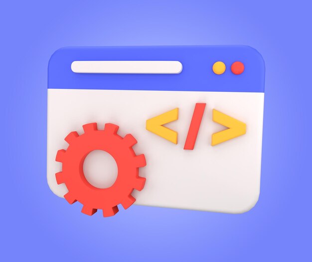 Flat Web Development Logo PSD, High Quality Free PSD Templates for ...