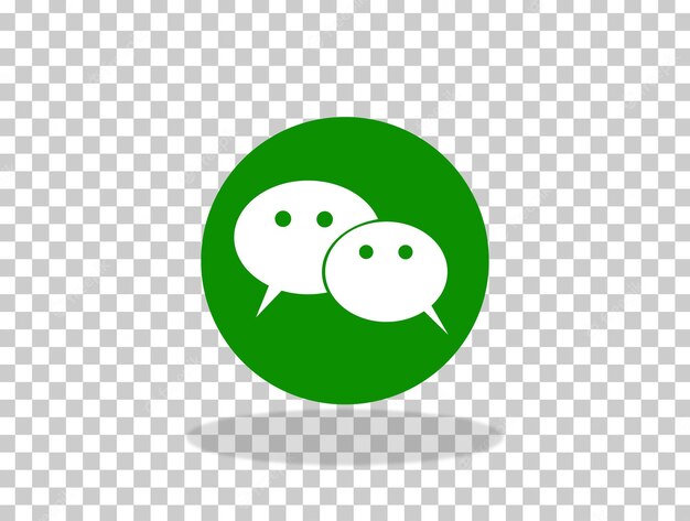 Psd wechat-logopictogram